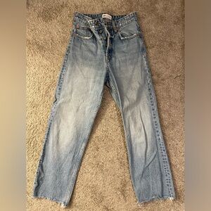 Zara high waisted jeans. Size 4